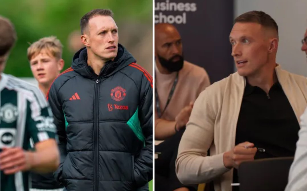 Phil Jones tiết lộ bước đi mới, được Man United 