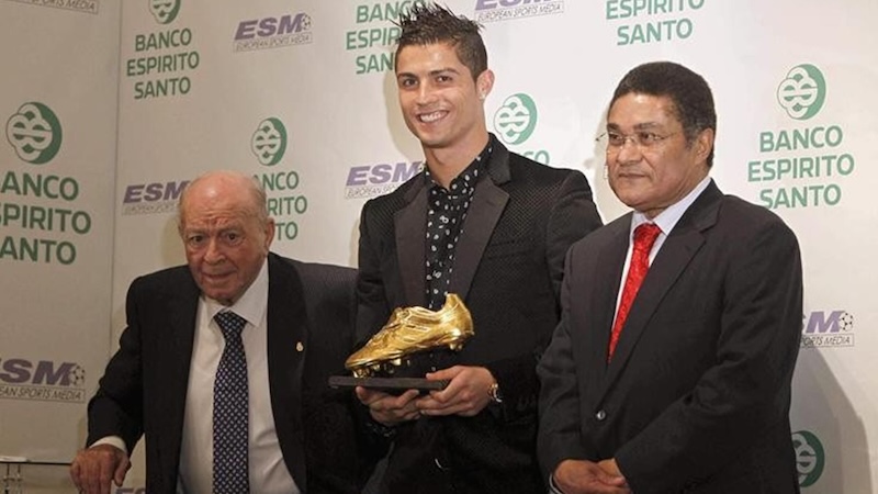 Ronaldo tiết lộ cầu thủ anh kh&aacute;t khao được chơi c&ugrave;ng - Ảnh 1