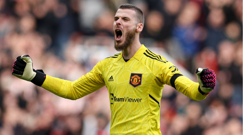 Man United đưa De Gea trở lại với một vai tr&ograve; 