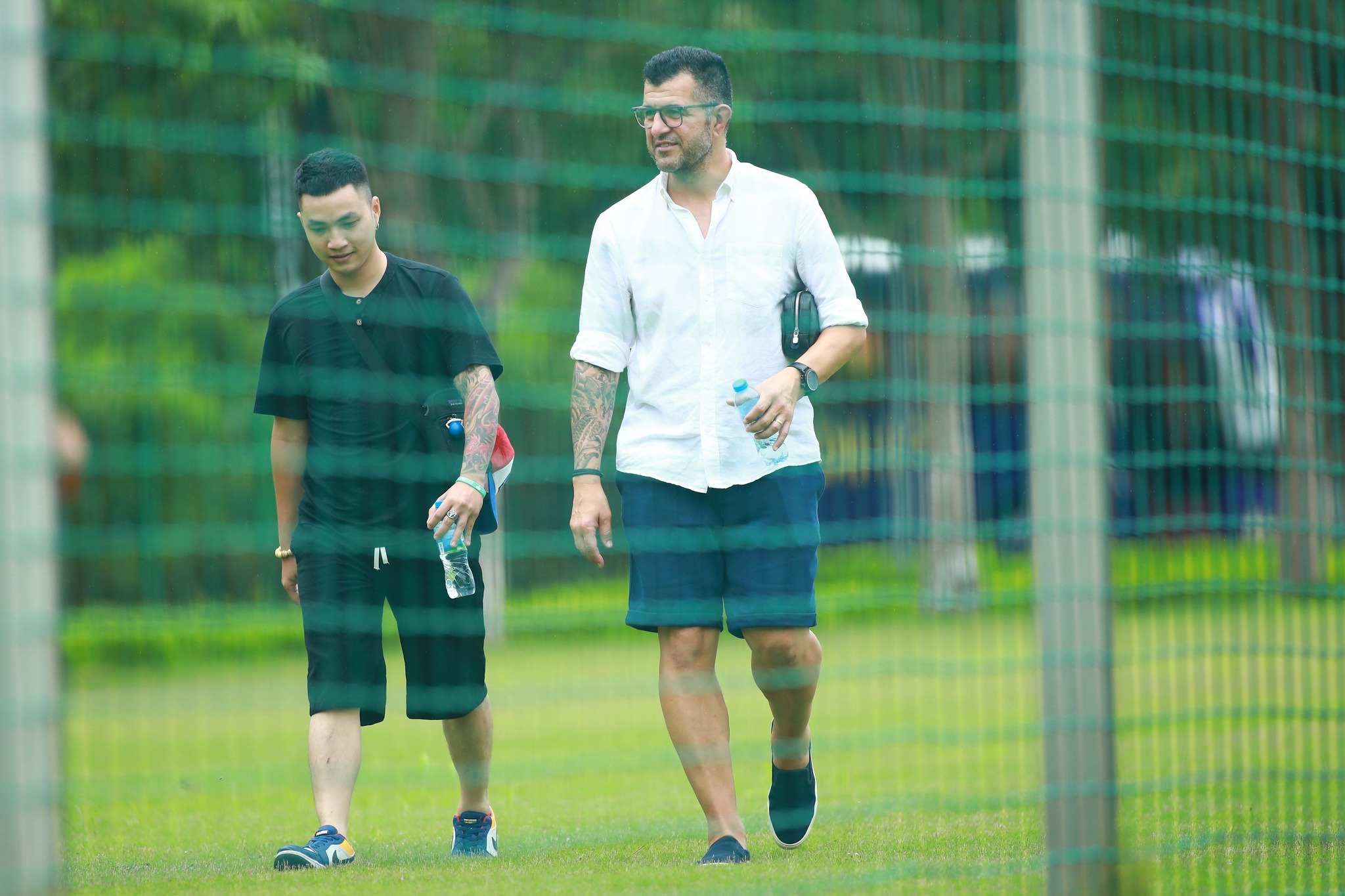 Cristiano Roland: C&ocirc;ng thần H&agrave; Nội FC t&aacute;i xuất ở cương vị mới? - Ảnh 1