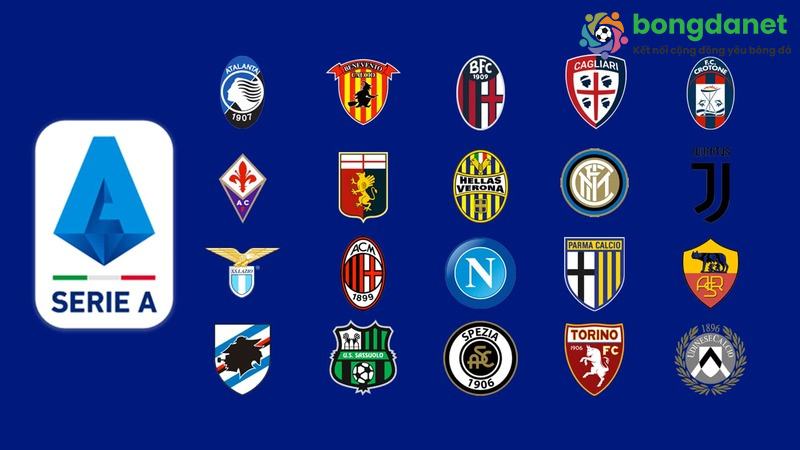 Giới thiệu giải v&ocirc; địch quốc gia &Yacute;