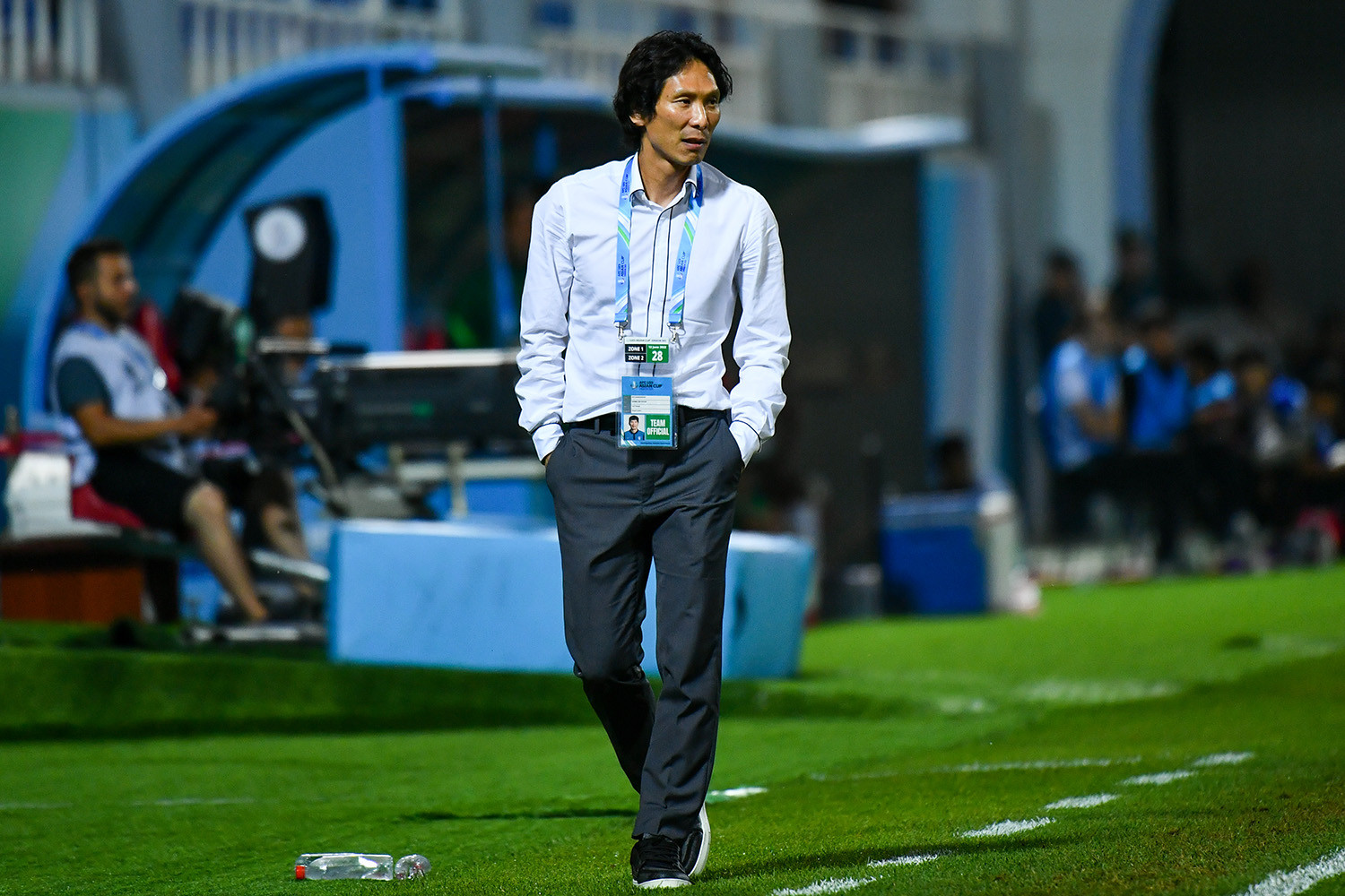 Đại gia V.League chi&ecirc;u mộ HLV Gong Oh-kyun - Ảnh 1