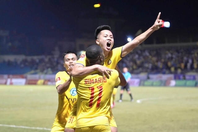 Thanh H&oacute;a thắng trận đầu ti&ecirc;n ở V.League 2023/24 - Ảnh 1
