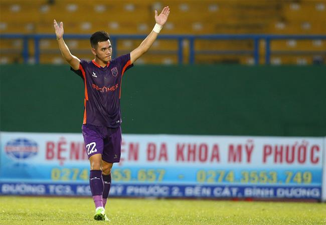 HLV L&ecirc; Huỳnh Đức gửi th&ocirc;ng điệp cho Tiến Linh - Ảnh 1