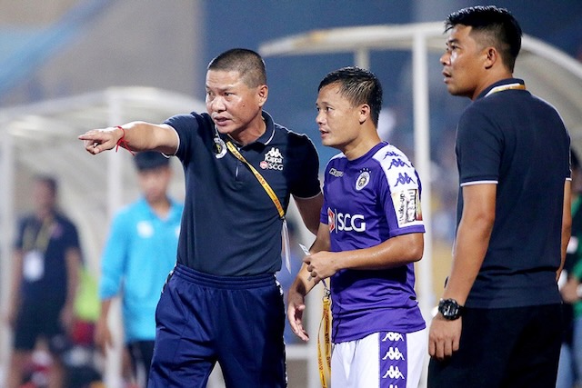 HLV Chu Đ&igrave;nh Nghi&ecirc;m: 'CLB H&agrave; Nội kh&oacute; đua v&ocirc; địch' - Ảnh 1