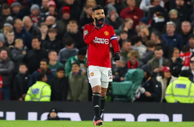 Casemiro nguy cơ bị Man United thanh l&yacute; - Ảnh 1