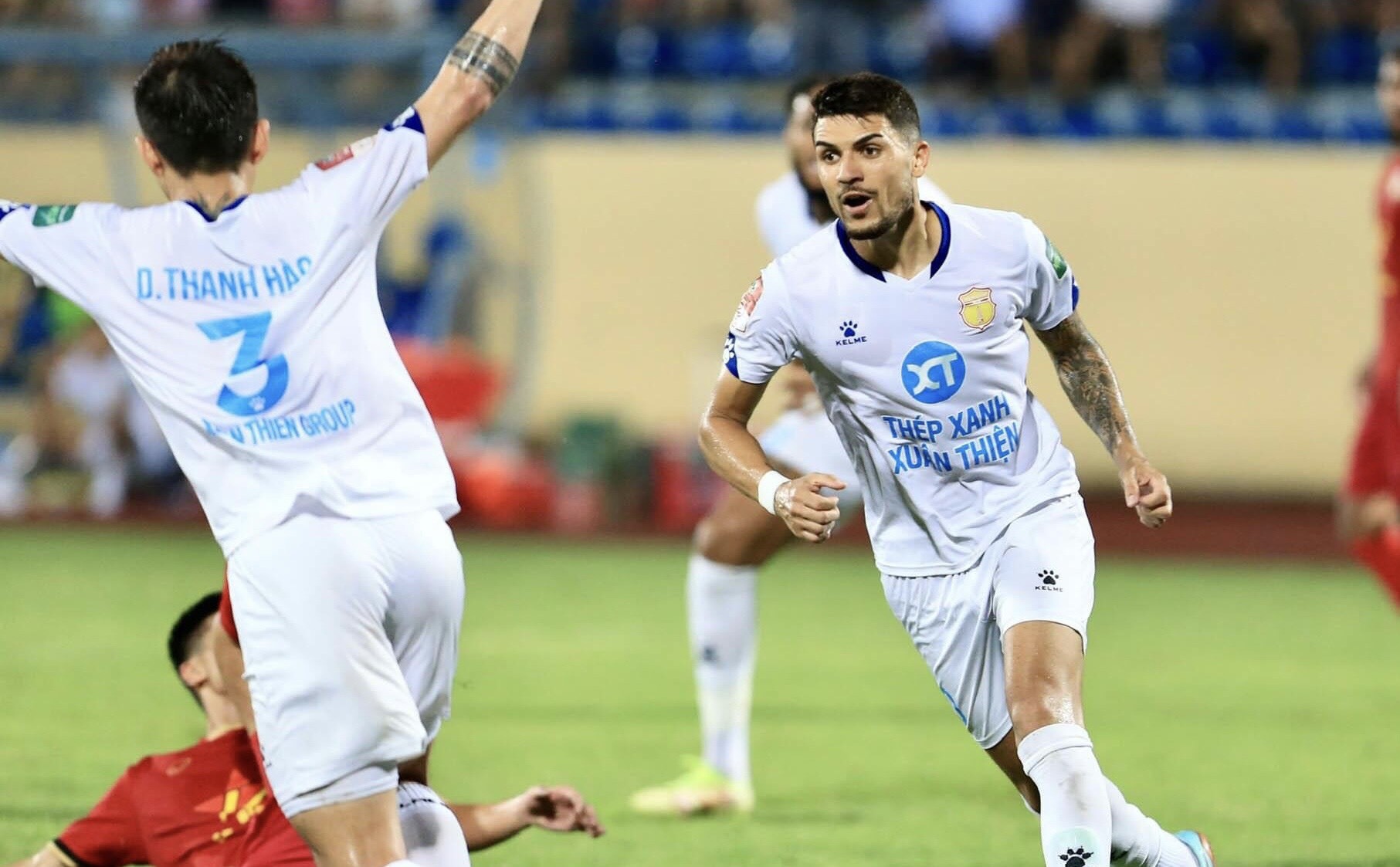 Hendrio Araujo &ndash; Tiền vệ h&agrave;o hoa chỉ ăn chay của Th&eacute;p Xanh Nam Định - Ảnh 1