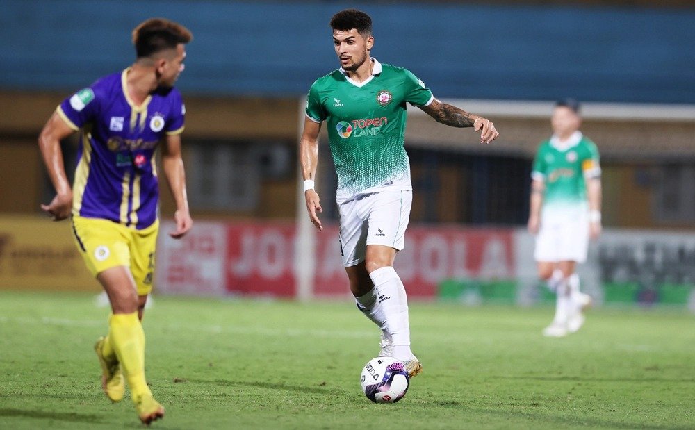 Hendrio Araujo &ndash; Tiền vệ h&agrave;o hoa chỉ ăn chay của Th&eacute;p Xanh Nam Định - Ảnh 3