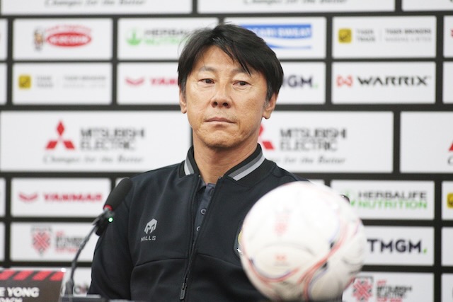 HLV Shin Tae-yong tự tin vượt qua v&ograve;ng loại thứ 2 World Cup 2026 - Ảnh 1
