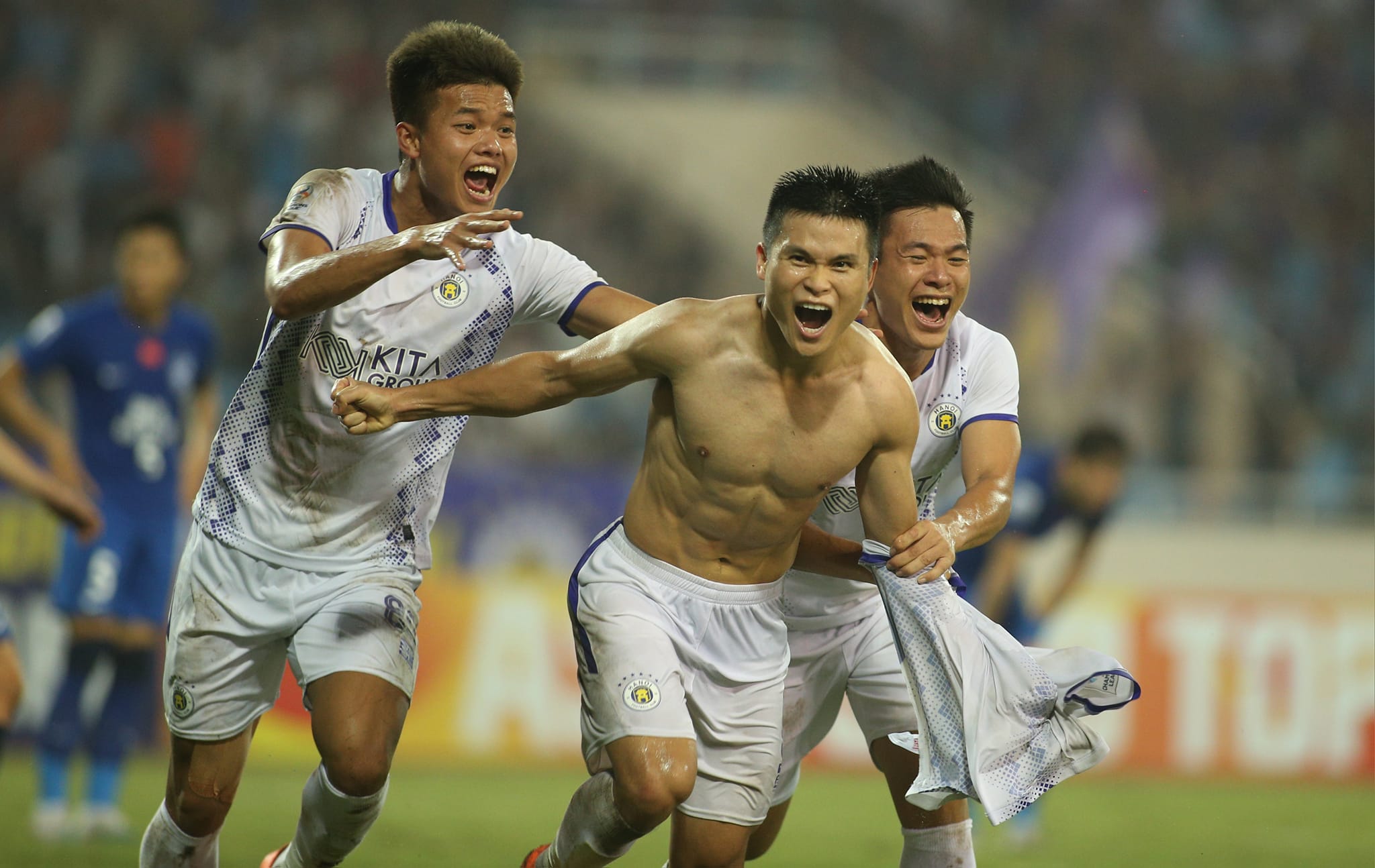 Thắng CLB Trung Quốc, HLV H&agrave; Nội nghĩ đến việc cầm h&ograve;a đại gia H&agrave;n Quốc - Ảnh 1