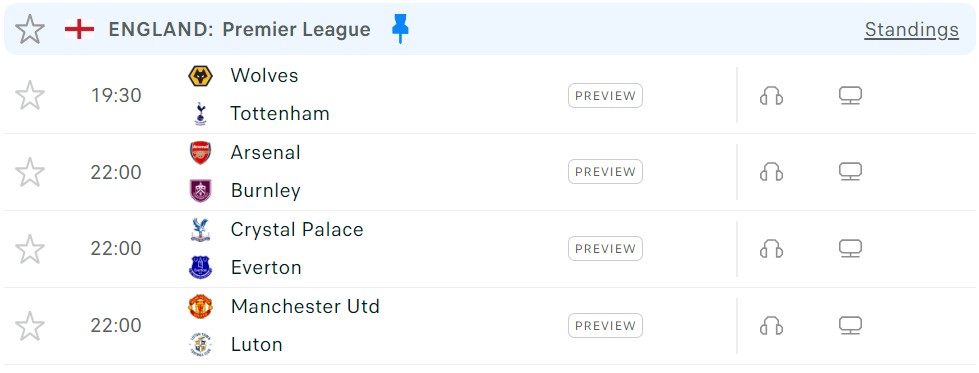 Lịch thi đấu Premier League cuối tuần n&agrave;y: MU nhận tin dữ - Ảnh 2