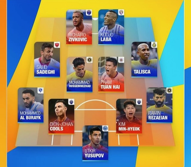 Tuấn Hải được AFC vinh danh  - Ảnh 1