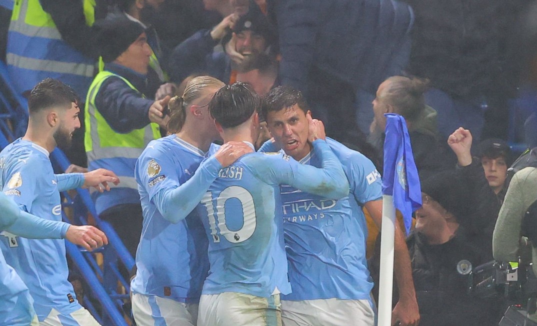 Kinh điển của kinh điển, Man City bị Chelsea cầm h&ograve;a 4-4 - Ảnh 1