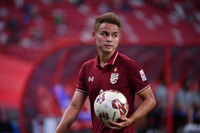 Đội trưởng Th&aacute;i Lan: 'Ch&uacute;ng t&ocirc;i c&oacute; đội h&igrave;nh mạnh nhất' - Ảnh 1