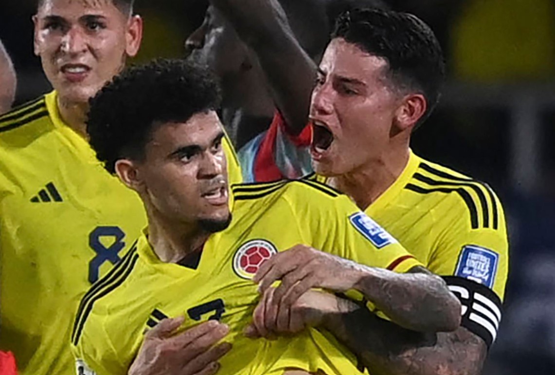Colombia 2-1 Brazil: Địa chấn ở v&ograve;ng loại World Cup khu vực Nam Mỹ - Ảnh 1