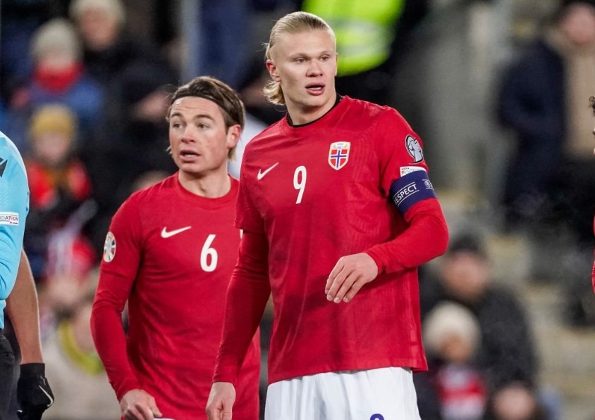 Haaland b&aacute;o tin dữ cho Man City trước trận gặp Liverpool - Ảnh 1