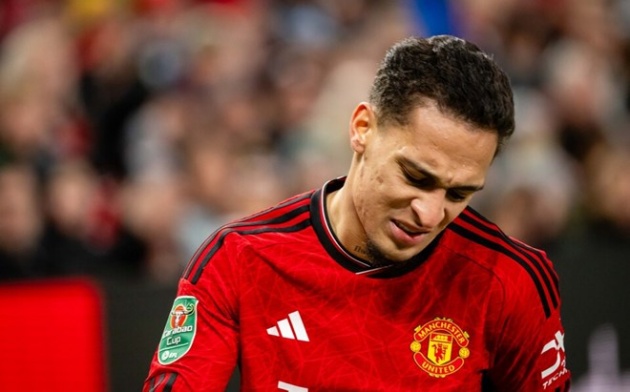 Man United chưa c&oacute; &yacute; định b&aacute;n Antony trong th&aacute;ng 1 - Ảnh 1
