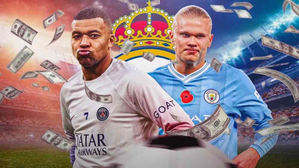  Real Madrid chuẩn bị gần 400 triệu bảng để sắm bộ đ&ocirc;i &ldquo;Haaland - Mbappe&rdquo; - Ảnh 1