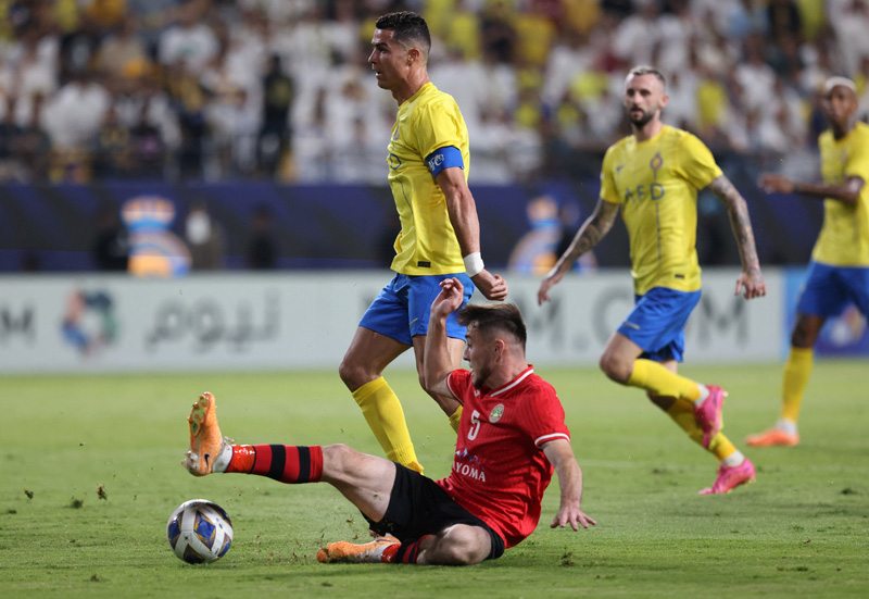 Ronaldo bị gạch t&ecirc;n khỏi đội h&igrave;nh Al Nassr ở AFC Champions League - Ảnh 1