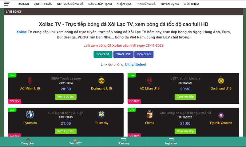 Xoilac TV - K&ecirc;nh trực tiếp b&oacute;ng đ&aacute; uy t&iacute;n chất lượng cao 2023 - Ảnh 2