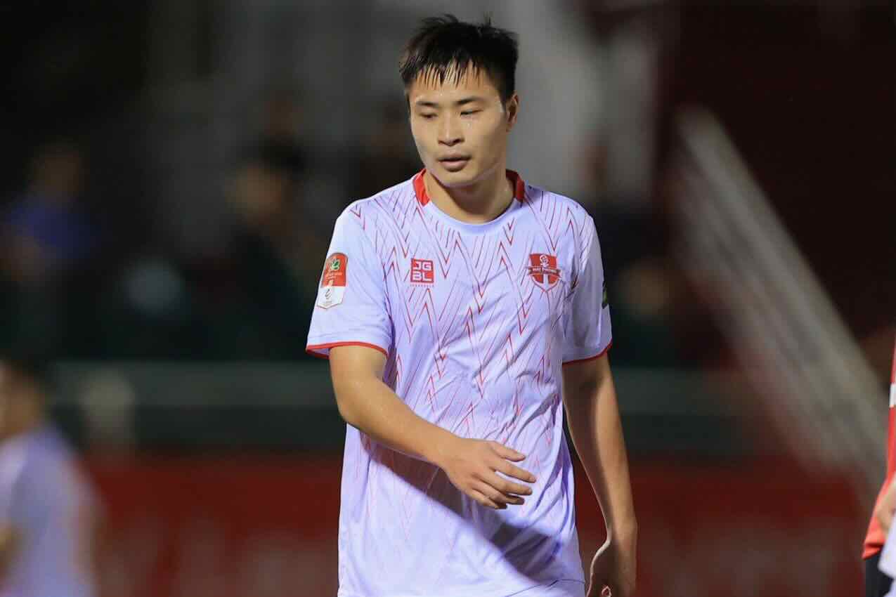 Phung ph&iacute; cơ hội, CLB Hải Ph&ograve;ng su&yacute;t thua TP.HCM - Ảnh 1