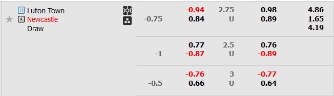 Nhận định, soi kèo Luton vs Newcastle, 22h00 ngày 23/12 - Ảnh 7