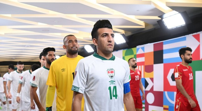 Tiền vệ số 1 tuyển Iraq nghỉ Asian Cup 2023 v&igrave; chấn thương - Ảnh 2