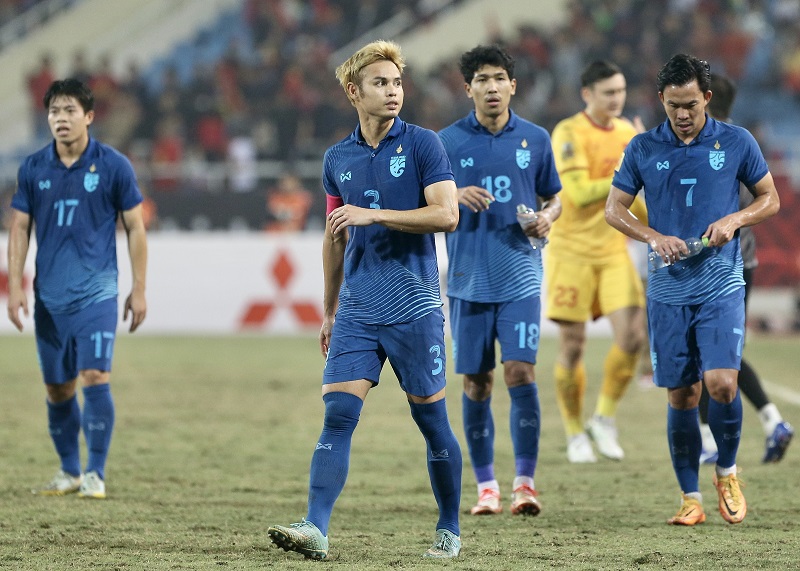 B&aacute;o Th&aacute;i Lan kh&ocirc;ng tin đội nh&agrave; vượt qua v&ograve;ng bảng Asian Cup 2024 - Ảnh 1