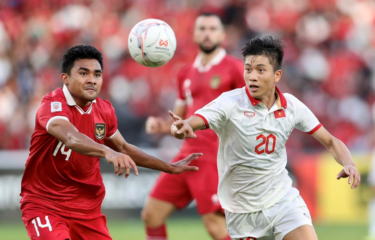 Trận đấu của đội tuyển Việt Nam lọt top đ&aacute;ng xem ở Asian Cup 2023 - Ảnh 1