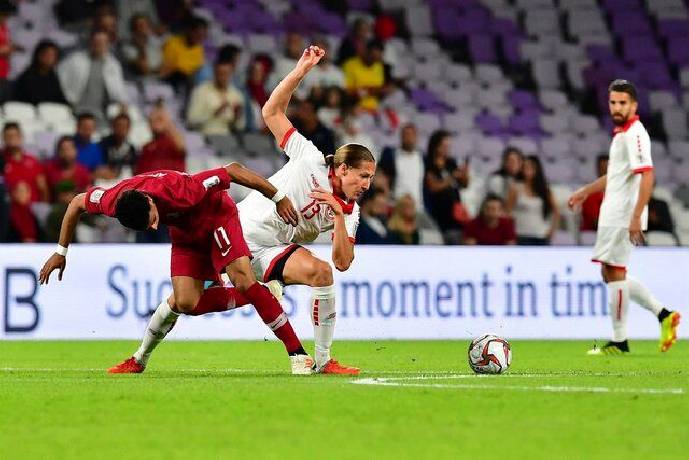 Tip kèo miễn phí chất lượng cao hôm nay 12/1: Qatar vs Lebanon - Ảnh 1