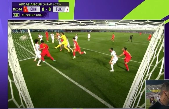 Tranh c&atilde;i nảy lửa t&igrave;nh huống Trung Quốc bị từ chối b&agrave;n thắng - Ảnh 1