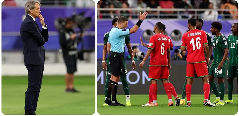 Cầu thủ Ả Rập ph&agrave;n n&agrave;n v&igrave; thời gian 'check VAR' qu&aacute; d&agrave;i ở Asian Cup 2023 - Ảnh 1