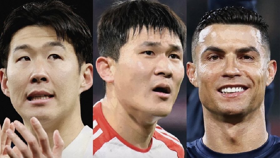 Ronaldo thua Son Heung-min ở cuộc đua cầu thủ xuất sắc nhất ch&acirc;u &Aacute; - Ảnh 1