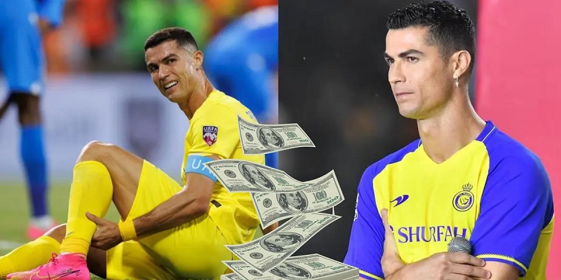 Ronaldo chấn thương khiến Al-Nassr ho&atilde;n trận đấu tại Trung Quốc - Ảnh 1