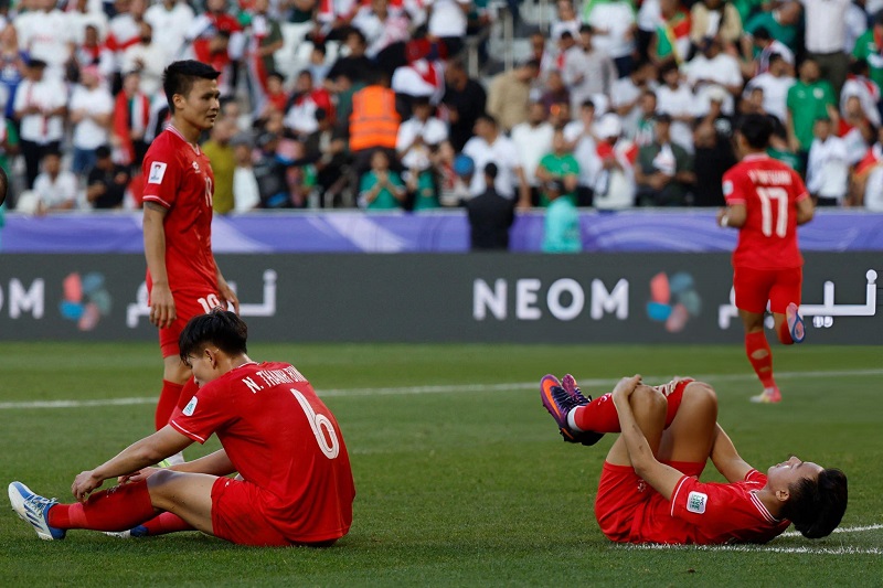 Chấm điểm ĐT Việt Nam vs Iraq: Quang Hải hay nhất, thất vọng Minh Trọng, Văn Khang - Ảnh 1