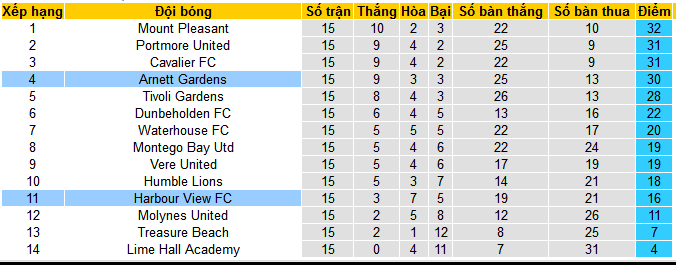 Nhận định, soi kèo Arnett Gardens vs Harbour View, 07h30 ngày 30/1 - Ảnh 4