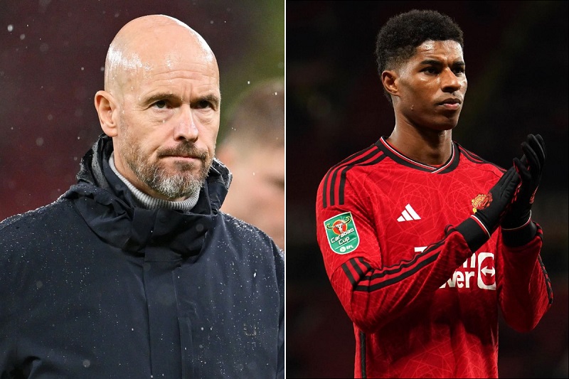 Rashford lĩnh &aacute;n phạt 2 tuần lương, bị đ&ograve;i 'trục xuất' khỏi MU - Ảnh 1