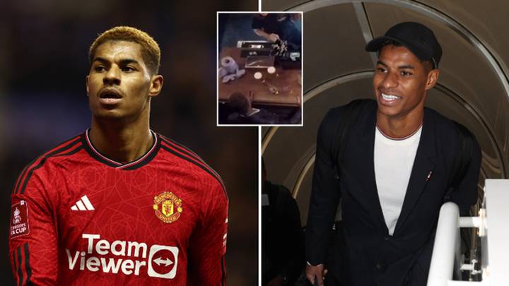 C&aacute;c cầu thủ MU 'tức giận với Marcus Rashford' sau b&ecirc; bối hộp đ&ecirc;m - Ảnh 1