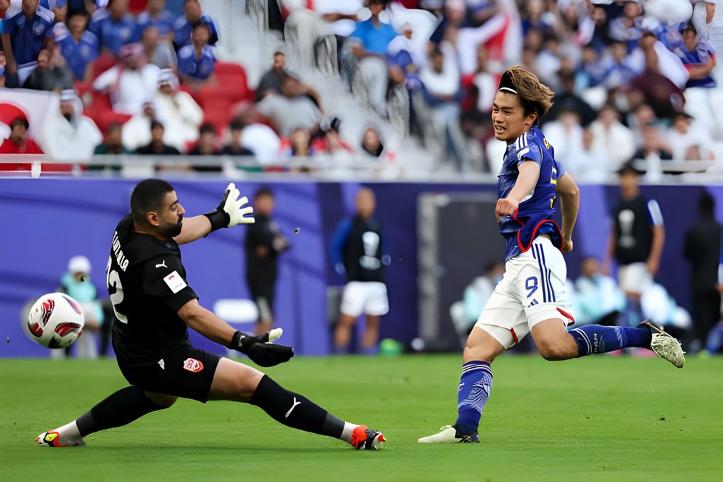 Thắng đậm Bahrain, Nhật Bản tiến v&agrave;o tứ kết Asian Cup 2023 - Ảnh 1