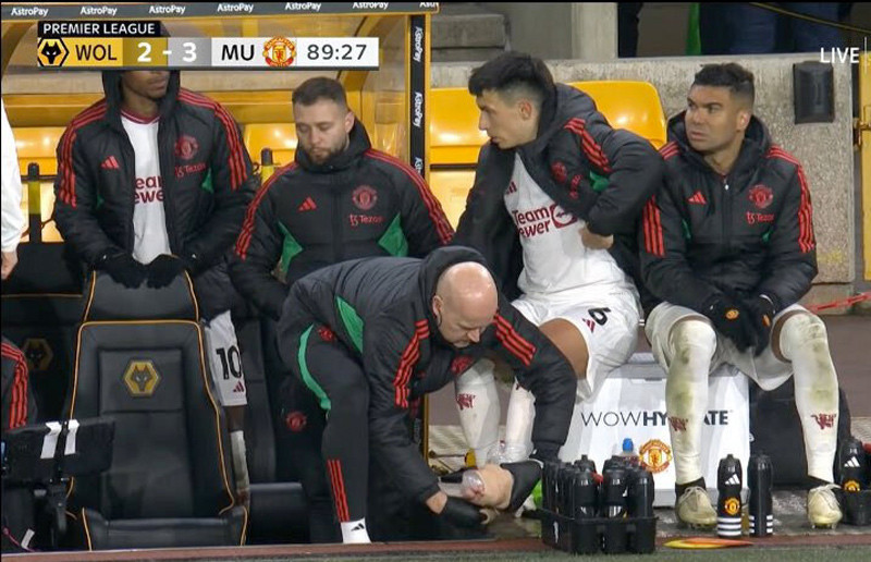 MU thấp thỏm v&igrave; chấn thương của Lisandro Martinez - Ảnh 1