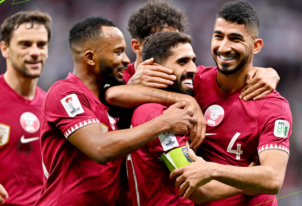 Hạ gục Uzbekistan ở loạt 'đấu s&uacute;ng', Qatar hi&ecirc;n ngang v&agrave;o b&aacute;n kết Asian Cup 2023 - Ảnh 1
