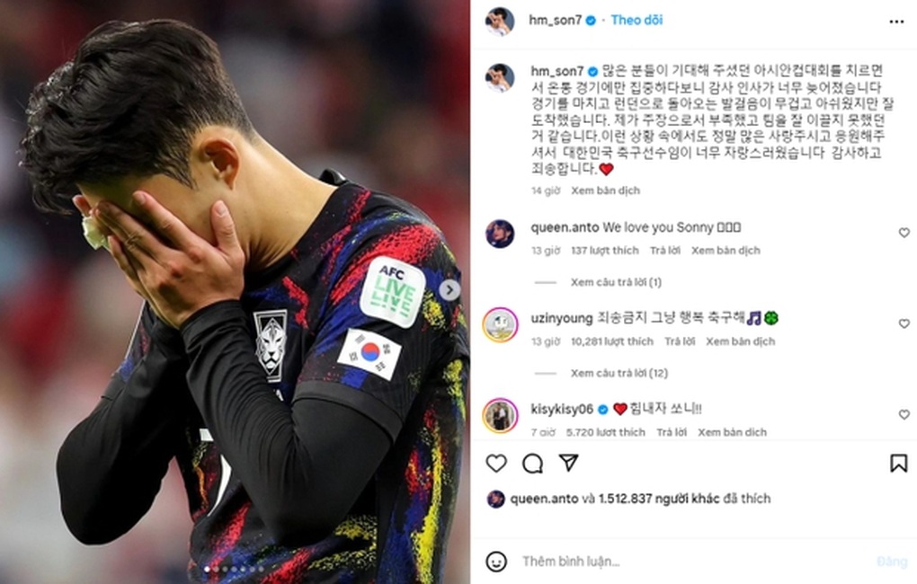 Son Heung Min: &lsquo;T&ocirc;i kh&ocirc;ng xứng đ&aacute;ng l&agrave; đội tuyển ĐT H&agrave;n Quốc&rsquo; - Ảnh 1