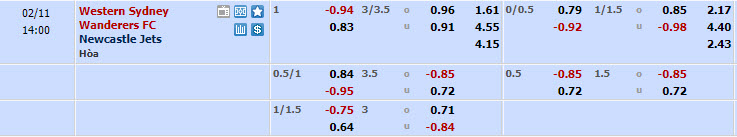 Nhận định, soi kèo Western Sydney Wanderers với Newcastle Jets, 13h00 ngày 11/02: Khách trắng tay - Ảnh 1