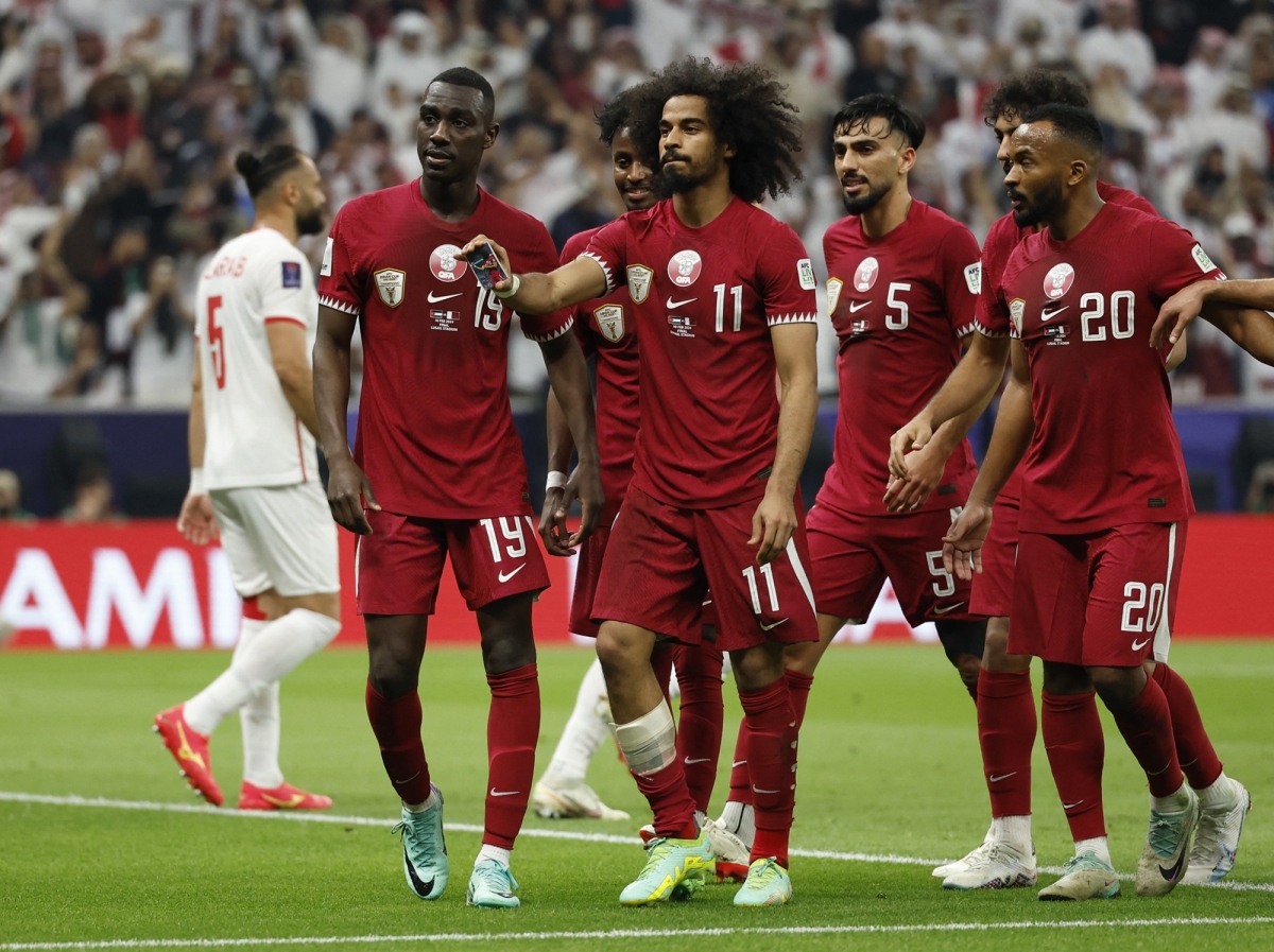 Qatar bảo vệ th&agrave;nh c&ocirc;ng chức v&ocirc; địch Asian Cup  - Ảnh 1