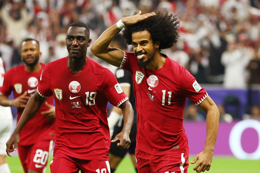 Qatar thống trị giải thưởng c&aacute; nh&acirc;n ở Asian Cup 2023 - Ảnh 1