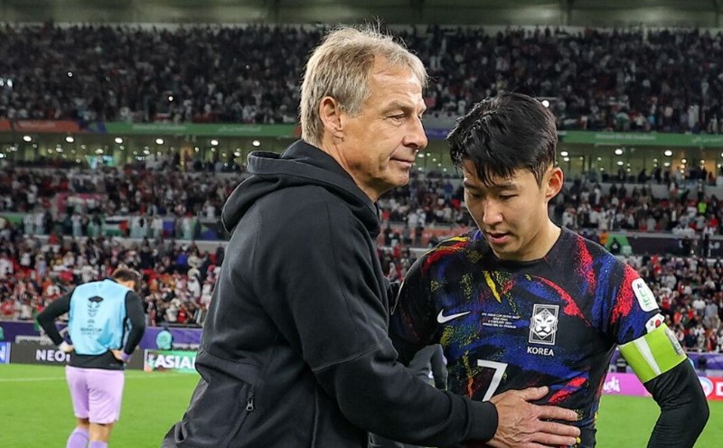 HLV Klinsmann khẳng định H&agrave;n Quốc thất bại v&igrave; Son Heung Min v&agrave; Lee Kang In - Ảnh 2