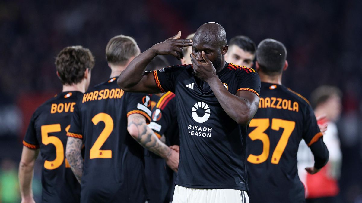 Lượt đi play-off Europa League: AC Milan thắng to, AS Roma c&oacute; lợi thế nhờ Lukaku - Ảnh 1