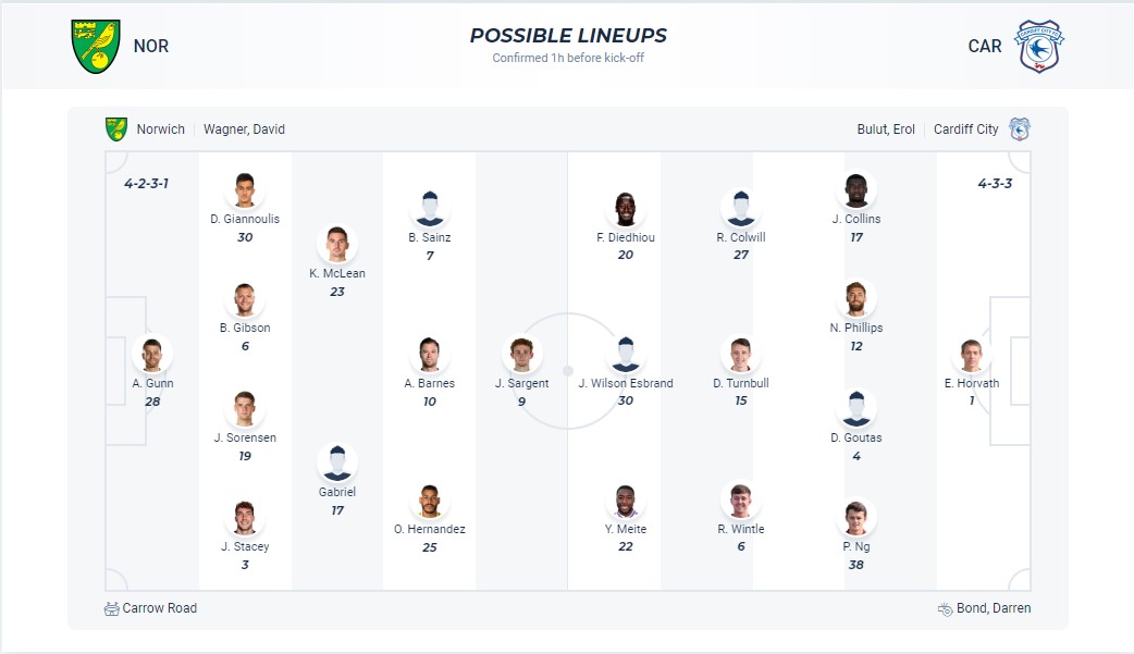 Nhận định, soi kèo Norwich City với Cardiff City, 22h00 ngày 17/2: Điểm tựa sân nhà - Ảnh 4