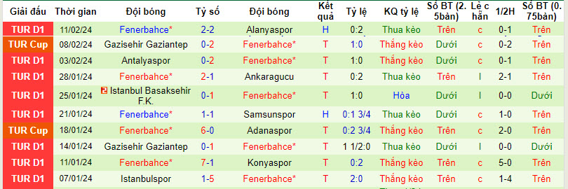 Nhận định, soi kèo Rizespor với Fenerbahce, 22h59 ngày 17/02: Con mồi ưa thích - Ảnh 2