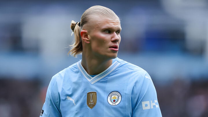 HLV Pep Guardiola tr&aacute;ch m&oacute;c Haaland khi Man City h&ograve;a Chelsea - Ảnh 2